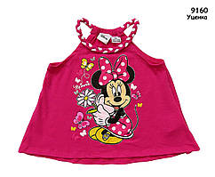 Уцінка - Майка Minnie Mouse для дівчинки. 12, 18 міс., 3 роки