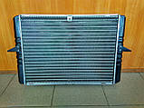 Радіатор охолодження алюмінієвий Газель, Соболь (на вухах), фото 2
