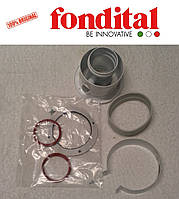 Прямой коаксиальный узел д.100/60 мм (для настенных TFS и Bali TFS) Fondital, фото 1