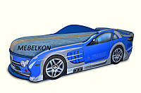 Ліжечко-машина MERCEDES синій