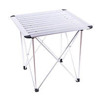 Складной стол Sanja SJ-C02-1 для дачи кемпинговый стол раскладной 70*70*70 см алюминий