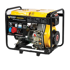Дизельний генератор FORTE FGD6500E3