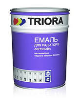 Емаль для радіаторів біла 0,9 кг TRIORA