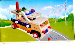 Дерев'яна машинка Вантажівка