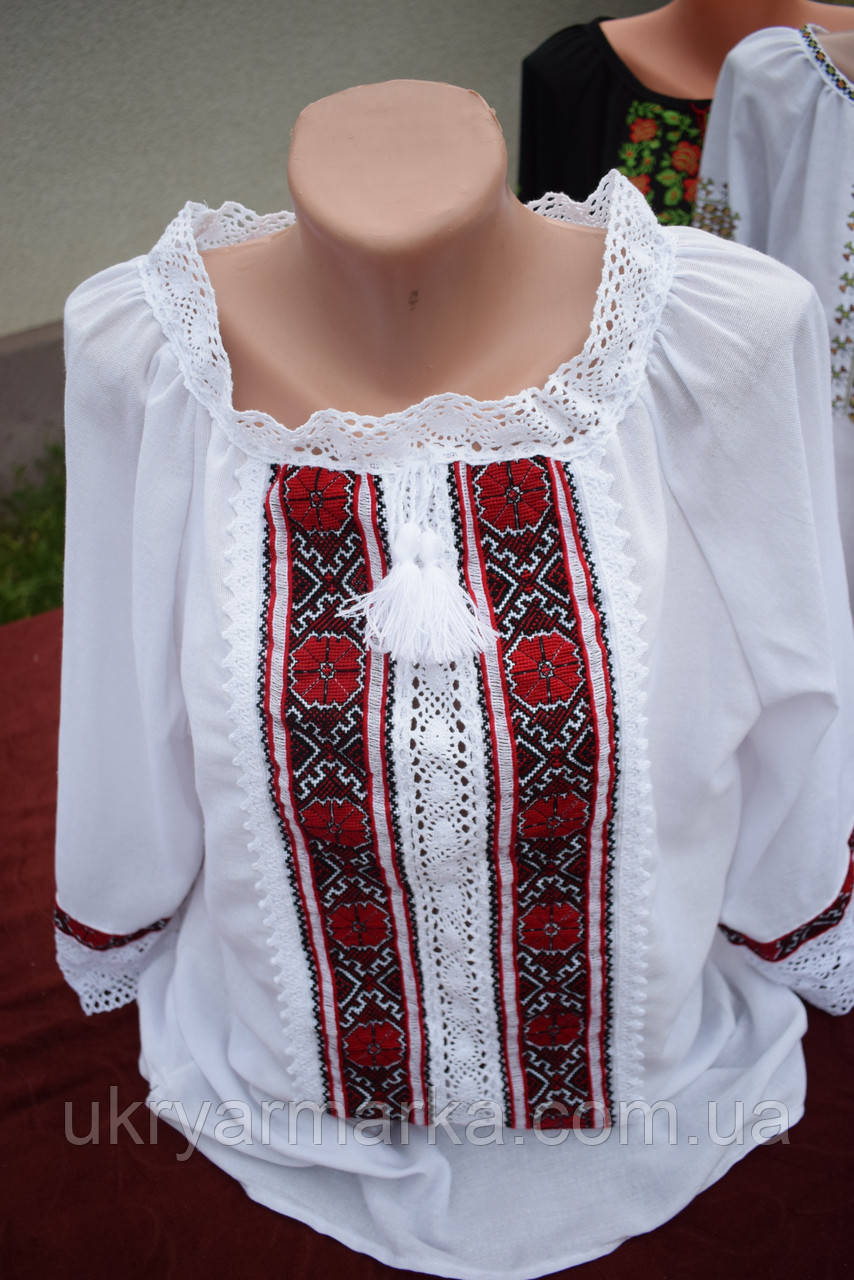 Вишита сорочка "Сонячна долина"