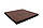 Гумова плитка 500х500х20 коричневий, фото 5