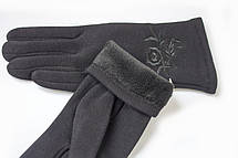 Жіночі стрейчеві рукавички - СЕНСОРНІ Маленькі, фото 2