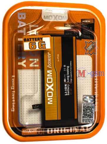 Акумулятор Moxom iPhone 6
