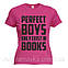 Футболка "Perfect Boys only exist in books", фото 4