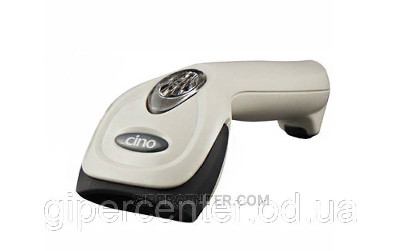 Ручний сканер штрих-кодів Cino F560 сірий (USB) - фото 1 - id-p566091988
