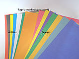 Кольоровий папір + кольоровий картон, А4, 7+7, фото 2