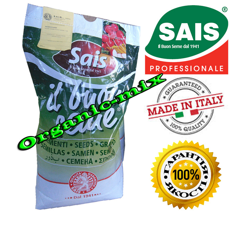Насіння Редис Гіганте Сікуло (всесесезонний), 5 кг мішок ТМ Sais Італія