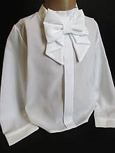 Белые блузы для девочек