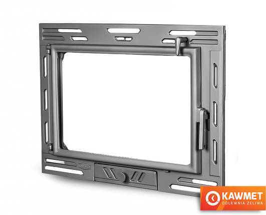 Дверцята для камінної топки KAWMET W9 490х680 см, фото 3