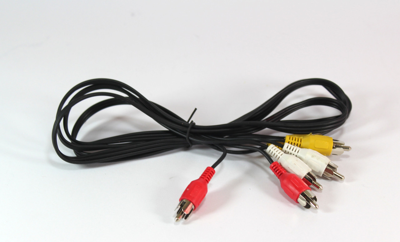 Кабель 3RCA-3RCA Тюльпан - Тюльпан 1.5 m