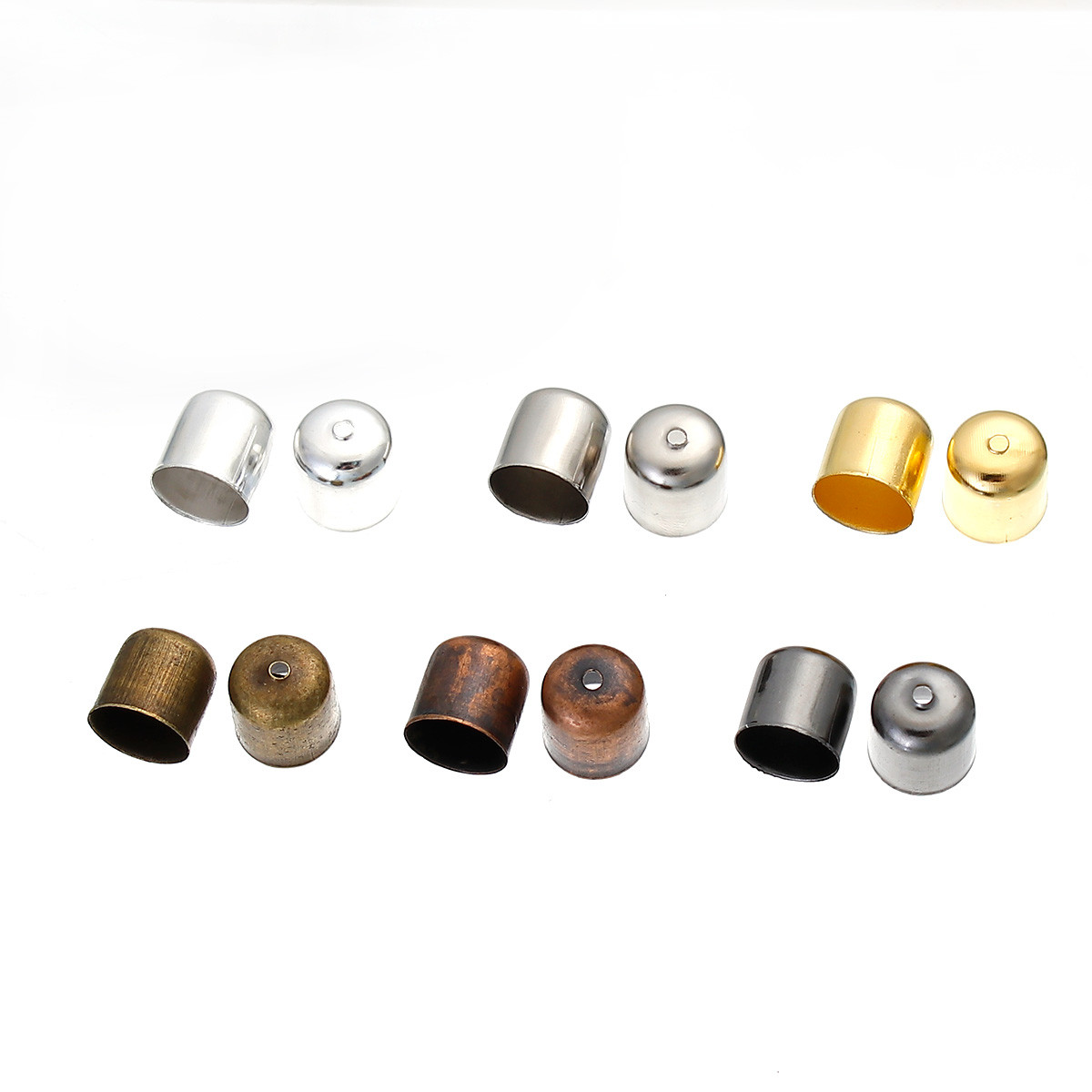 Кінцевик, Циліндр, Ковпачок, 10 мм x 9 мм