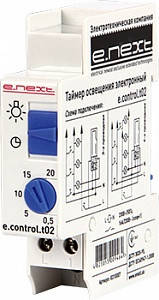 Таймер освітлення електронний e.control.t02