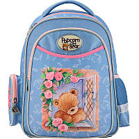 Рюкзак школьный Kite Popcorn Bear 38х29х13 см 14 л для девочек (PO17-511S)