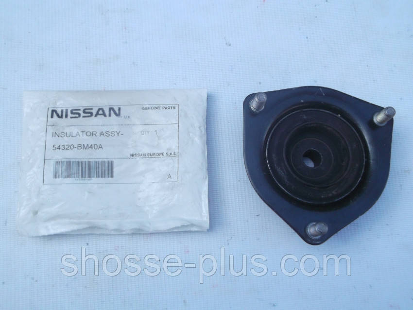 Опора верхняя амортизатора 54320-BM40A Nissan Almera N16 - фото 1 - id-p566097603