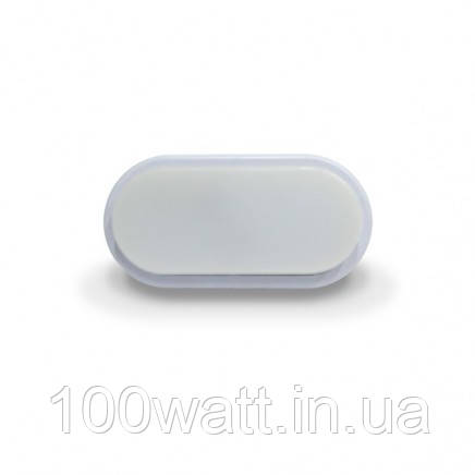 Світильник світлодіодний овал LED18 EVRO-CL-18W 6400K