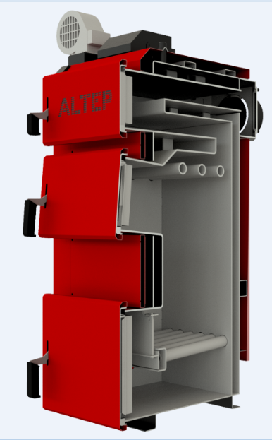 Твердотопливные котлы Альтеп Duo UNI PLUS 33 кВт - фото 5 - id-p566147450