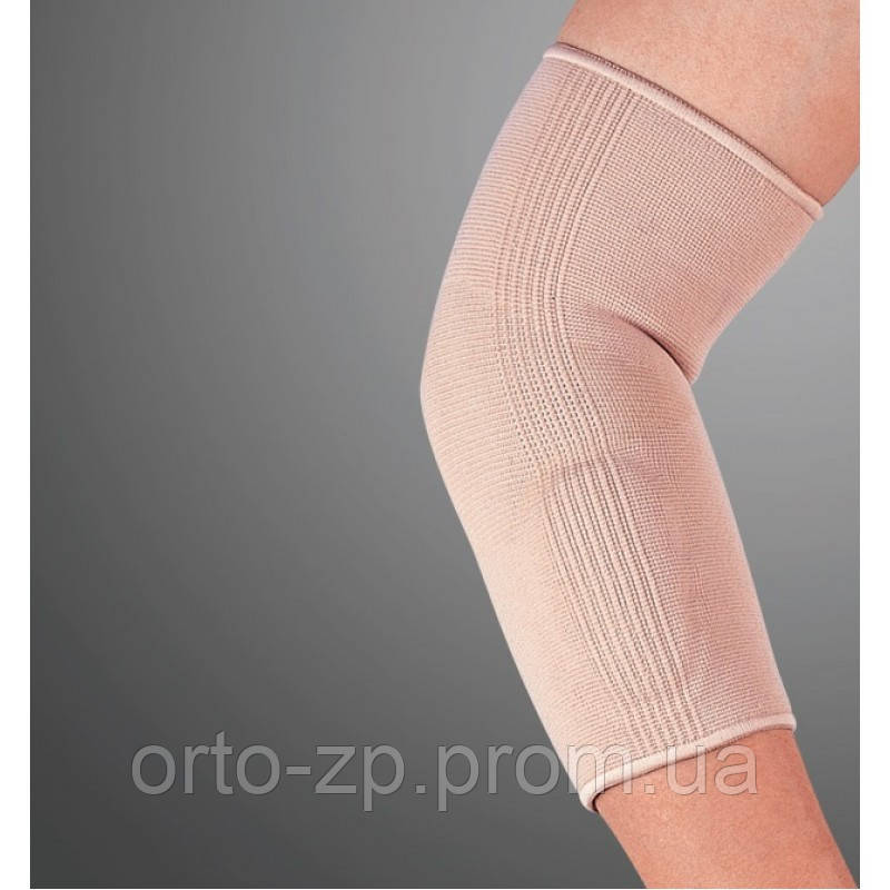 Бандаж еластичний на лікоть із гелевими вставками Ortop ES-205