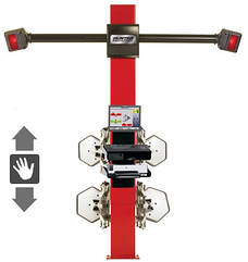 Стенд регулювання розвал-сходження (3-D, 2-х камерний, ЗА ProAlign) HUNTER PA220E-HS221ML2E