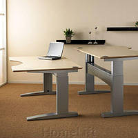 Conset 11 S 116: Офісний стіл для роботи сидячи-стоячи з електроприводом Bosch вантажопідйомністю 150 кг