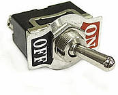 Тумблер KN3(C)-101A (ON-OFF), 2pin, 10A 250В