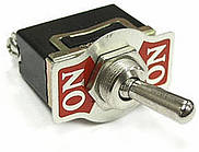 Тумблер KN3(C)-102 KN3(C)-102A (ON-ON), 3pin, 10A 250В