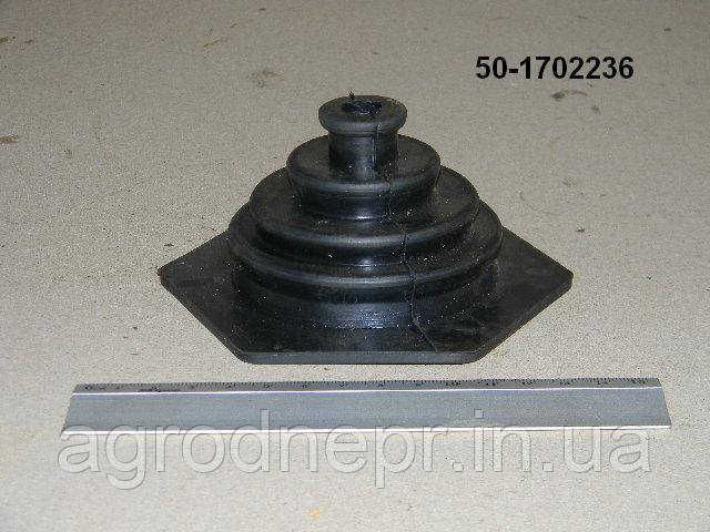 Чохол важеля КПП МТЗ Старого зразка 50-1702236, фото 1