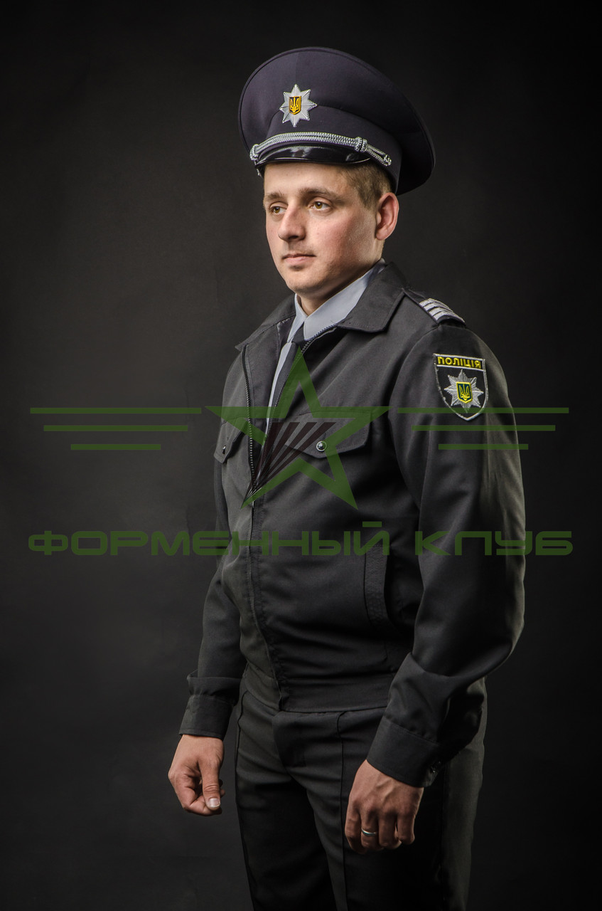 Курточка Поліцейська Повсякденна