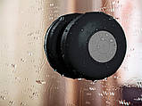 Bluetooth Shower Speaker колонка MP3 для душу водонепроникна BTS-06 Black, фото 3