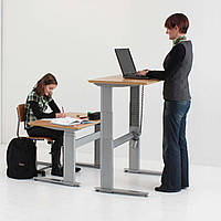 Conset 25 S 084: Комп'ютерний стіл з електро-регулюванням висоти (збільшена жорсткість рами, недорого)