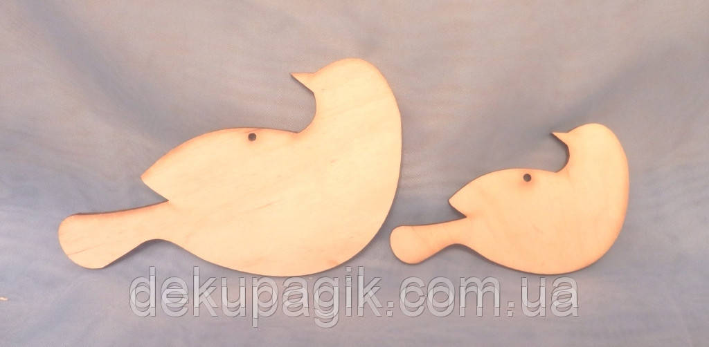 Підвіска Пташка 10см (арт772), фото 1