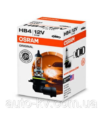 Лампа галогенна Osram 9006 HB4 12V