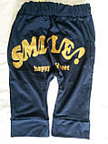 Капрі дитячі Smile із заниженою матнею, фото 3