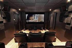 Adeo Screen Reference Frame Pro White 400 x 232 см формат 16:9 діагональ 173 дюймів екран на рамі для будинку