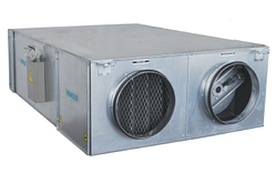 Компактні  установки з рекуперацією тепла  500 – 8 000 м3/год.
