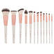 Набір кистей для макіяжу Rosé Romance - 12 Piece Brush Set With Cosmetic Bag BH Cosmetics, фото 4