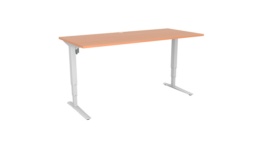 Conset 43 (S, W, B) 152: Эргономичный офисный стол для работы стоя (новая модель с высокой грузоподъемностью) - фото 3 - id-p558511966