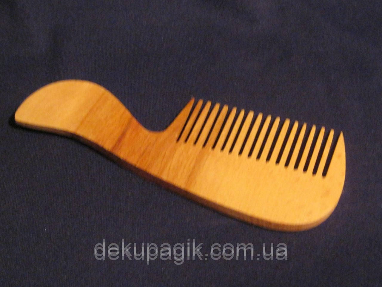 Гребінь дерев'яний №2, фото 1