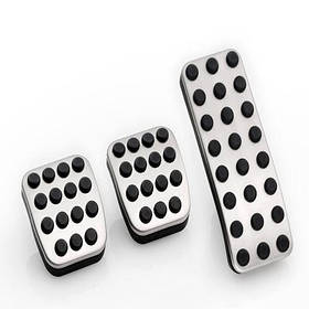 Накладки на педалі Mercedes-Benz С117 X117 X156 W246 W176 Нові Оригінальні