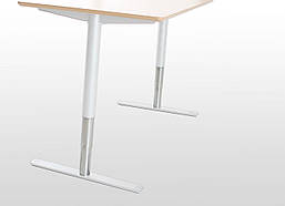 501-49 7W 176: Дизайнерський офісний стіл Conset з електроприводом (актуальна модель 2017 року)