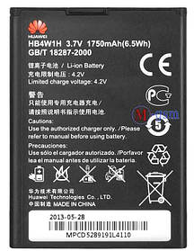 Аккумулятор Huawei HB4W1H для G510 U8951, G520, G525, Y210 (1700 мАч)