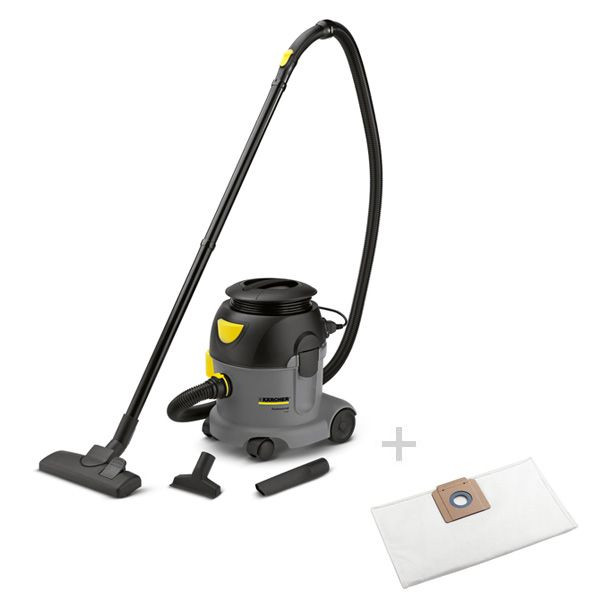 Пилосос сухого прибирання Karcher T 10/1 Adv + фільтр мішки