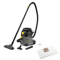 Пилосос сухого прибирання Karcher T 10/1 Adv + фільтр мішки