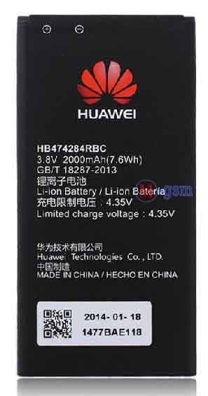 Аккумулятор Huawei HB474284RBC для Y625, Honor 3C Lite (2000 мАч)