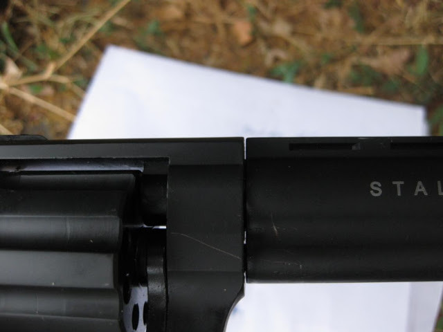 револьвер під флобера Stalker зазор між барабаном і рамкою