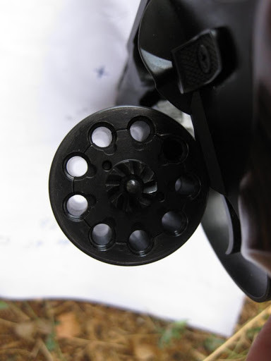 комори барабана револьвер під флобер Stalker 